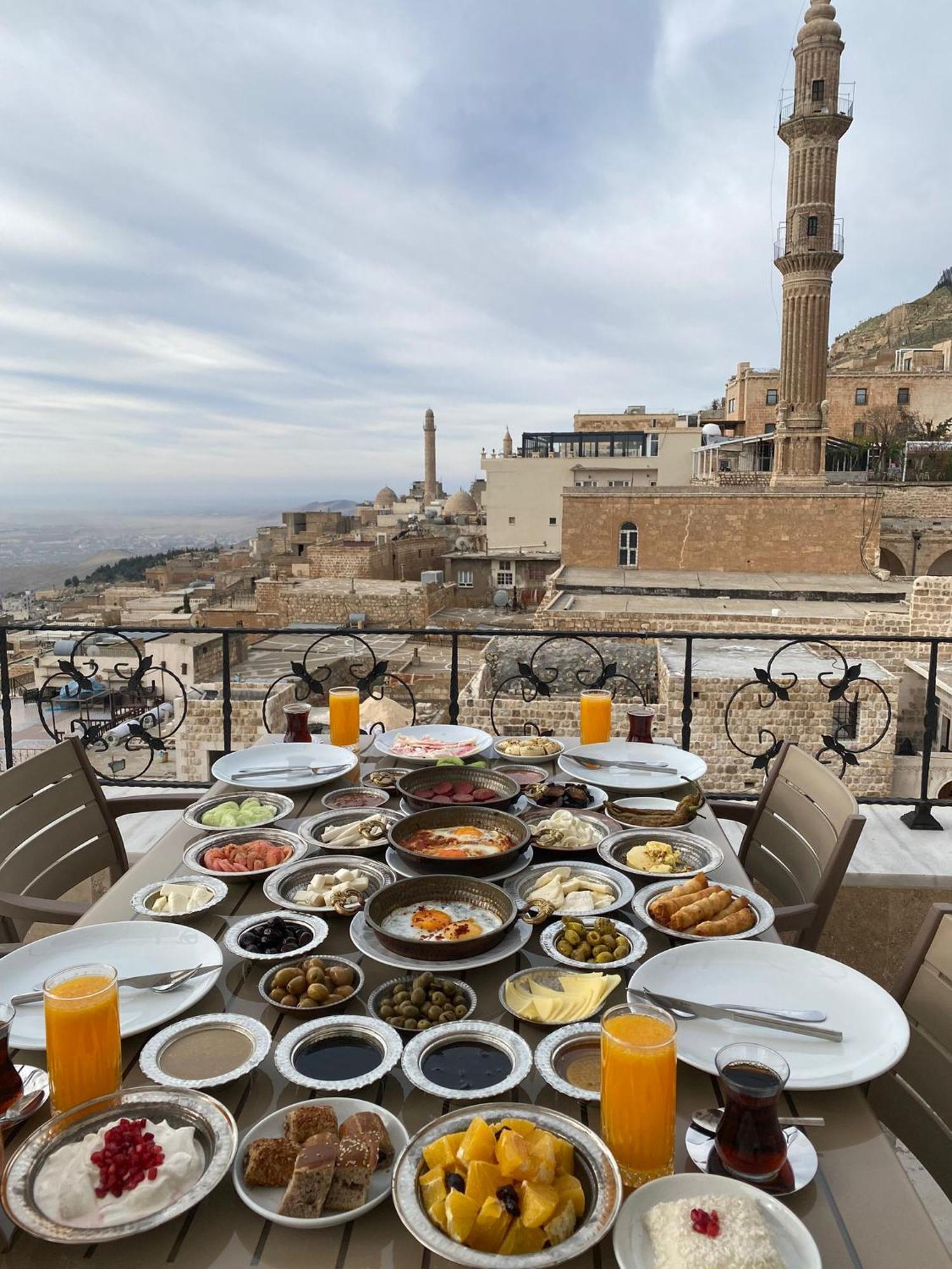 Gazi Konagi Butik Hotel Mardin Eksteriør billede
