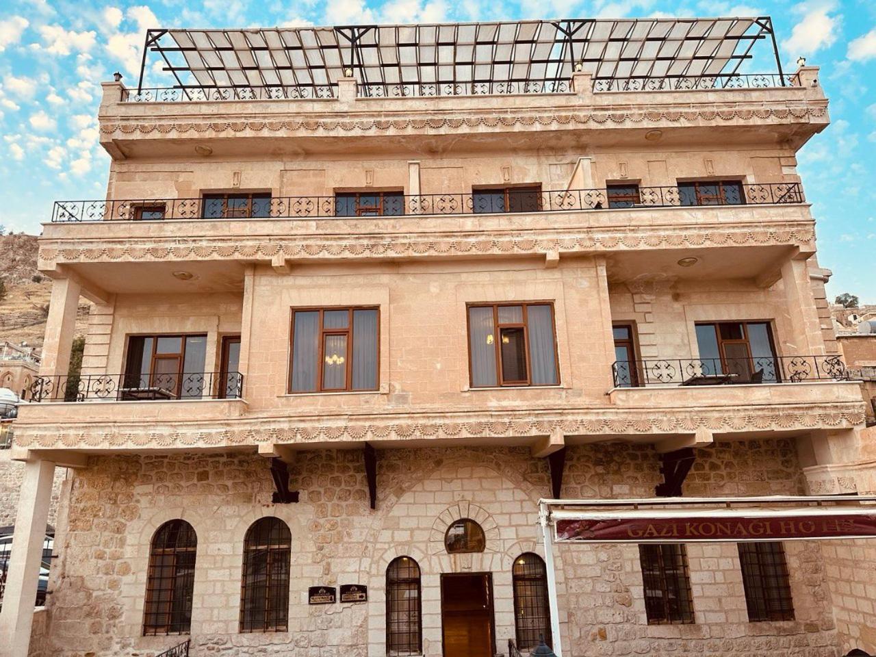 Gazi Konagi Butik Hotel Mardin Eksteriør billede