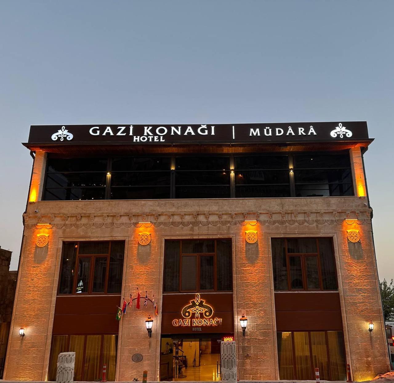 Gazi Konagi Butik Hotel Mardin Eksteriør billede
