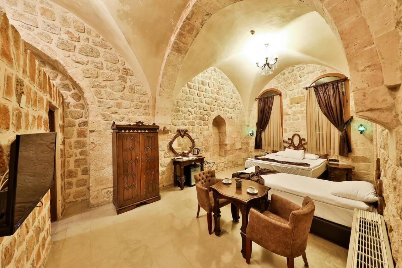 Gazi Konagi Butik Hotel Mardin Eksteriør billede