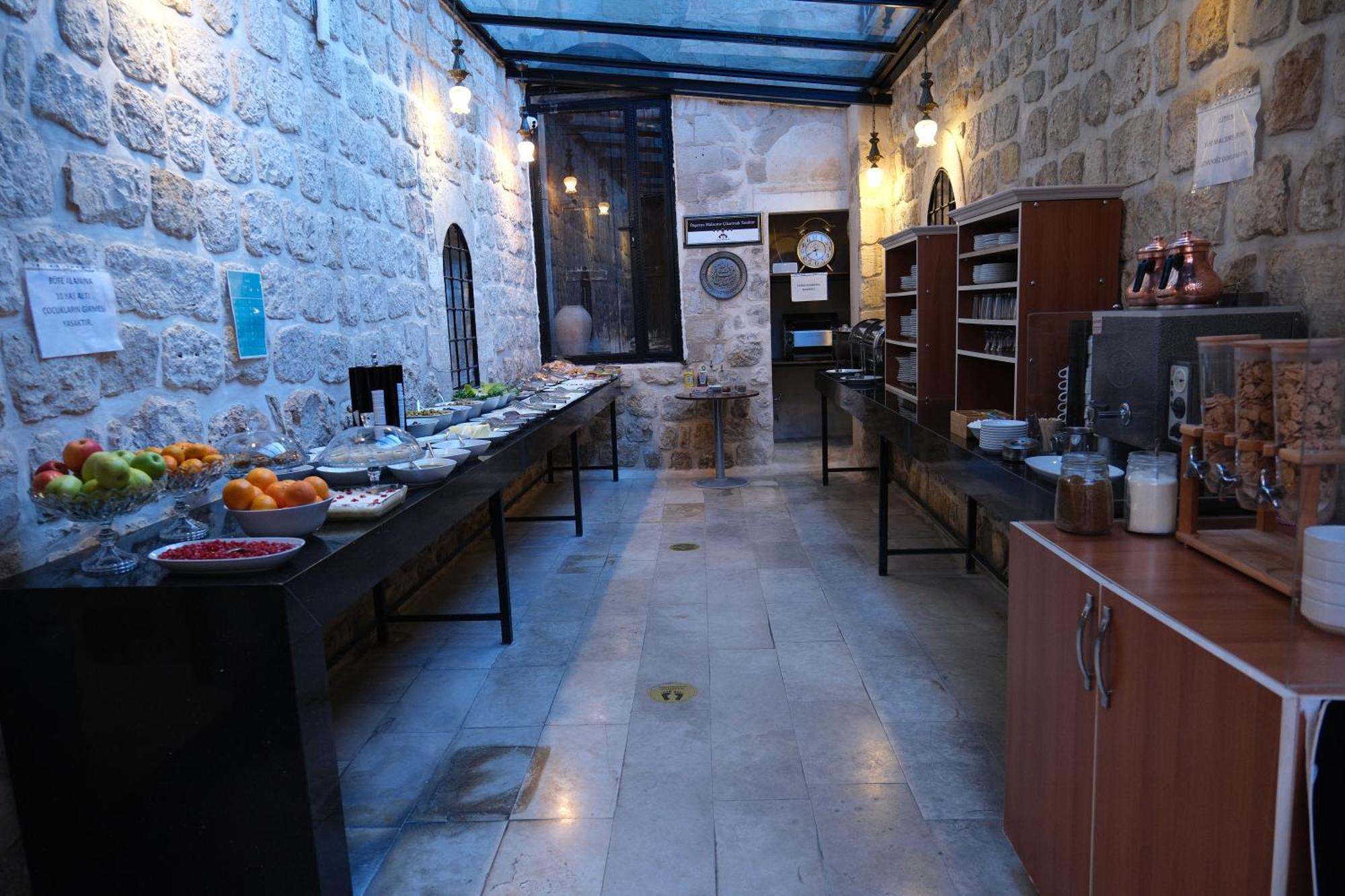 Gazi Konagi Butik Hotel Mardin Eksteriør billede